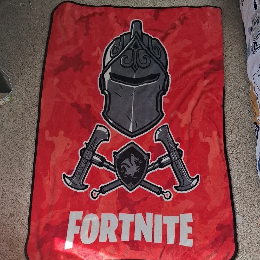 Fortnite Fleece Blanket